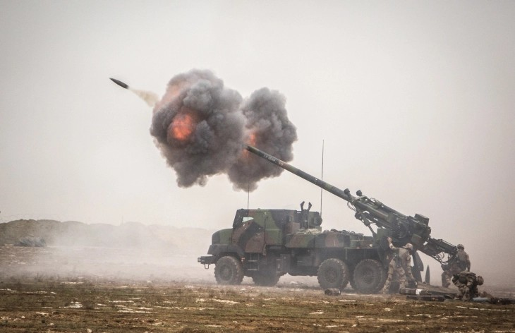 Хрватска ќе нарача 18 хаубици Цезар од Франција