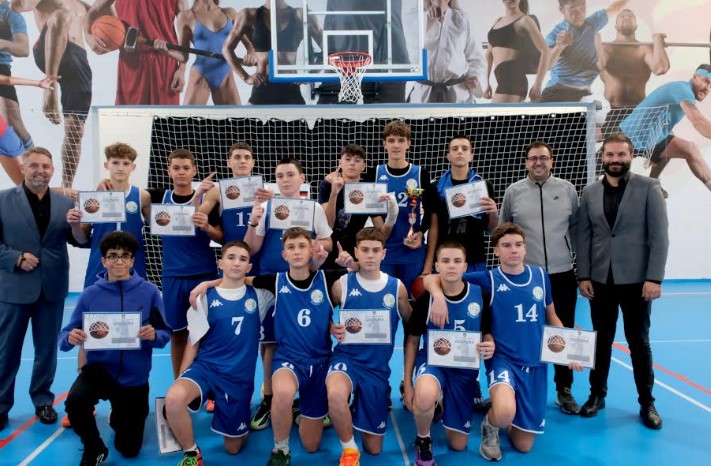 Училишни спортски лиги по повод роденденот на општина Карпош