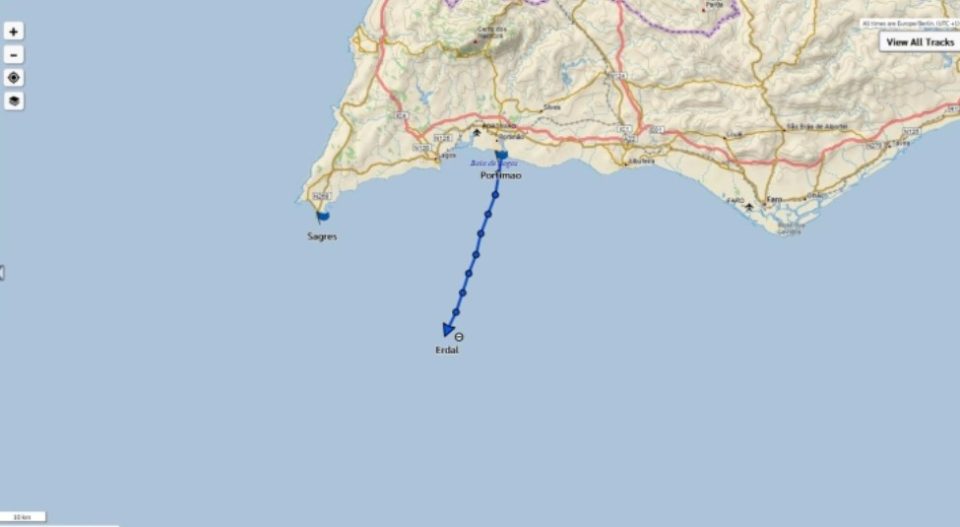 ВИДЕО: Стружанецот Лушо, од Портимао конечно тргна кон Карибите – eве каде се наоаѓа сега!