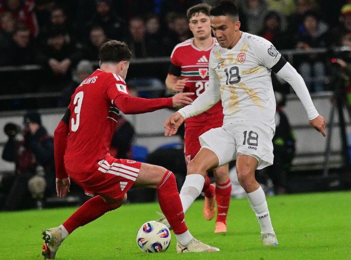 Македонските фудбалери поразени од Велс со 7:1