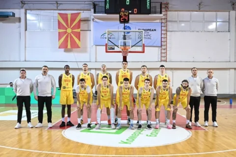 Триумф на македонските кошаркари во Даблин против Република Ирска