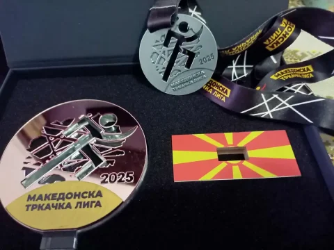 Доделување на награди во Македонската тркачка лига