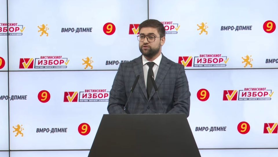 ВМРО-ДПМНЕ очекува одличен изборен резултат: Од утре продолжуваме со работа, со уште поголема посветеност и одговорност