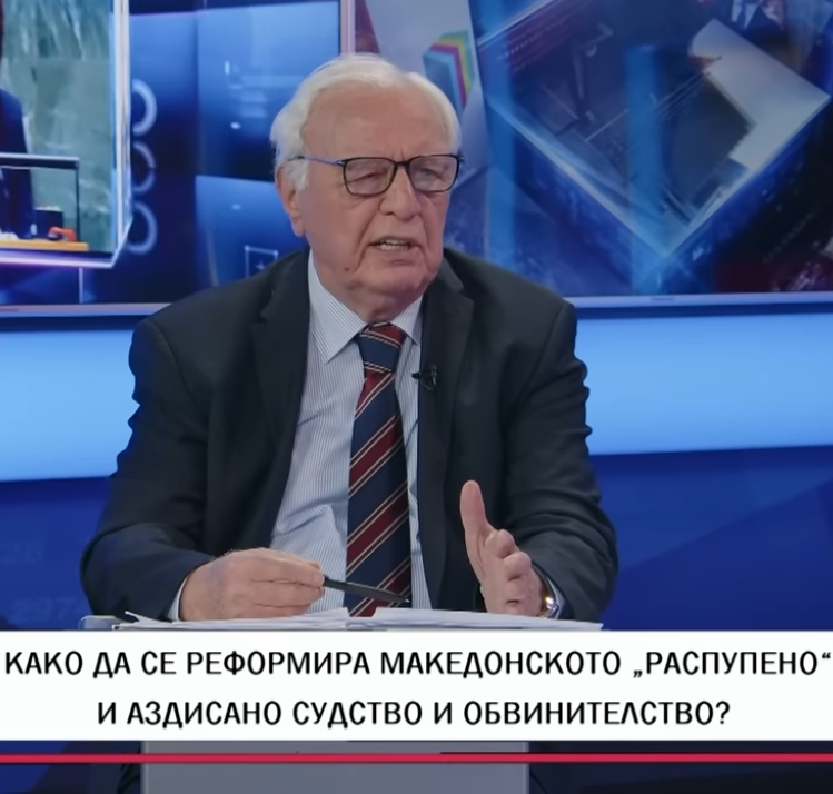 Маневски за „писмото“ на судиите до премиерот Мицкоски: Крајно непримерно, изненаден сум од еден таков однос