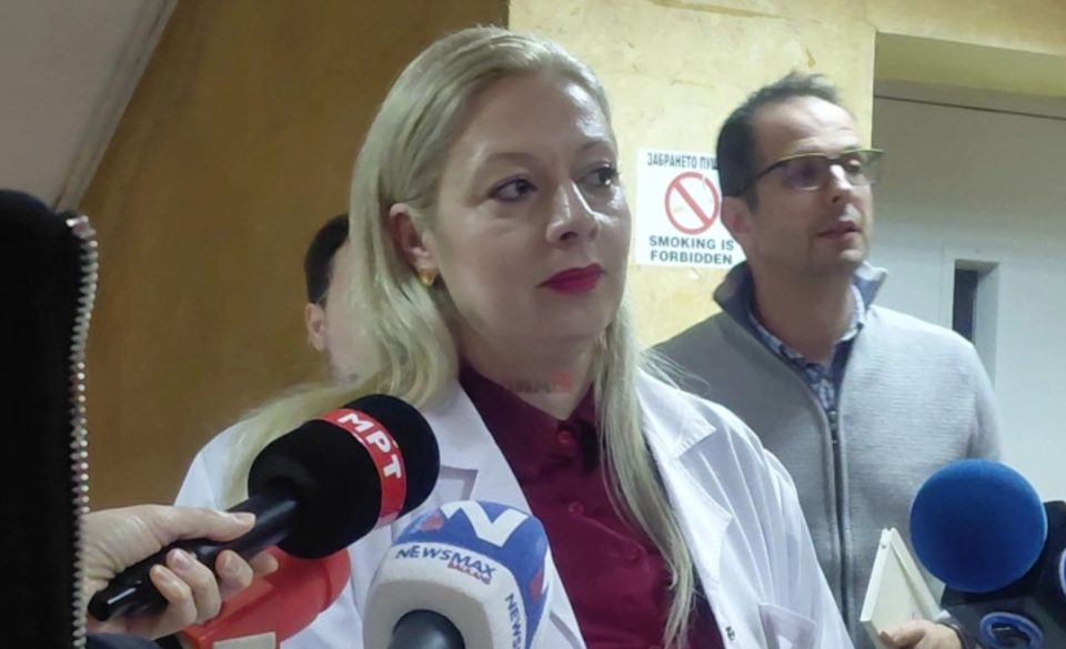 Андоновска: Во носот на една вработена во ОУ „Димо Хаџи Димов“ најден Стафулококус ауреус, на три чешми бактерии од групата Ентеробактериаце и кај едно од децата норовирус