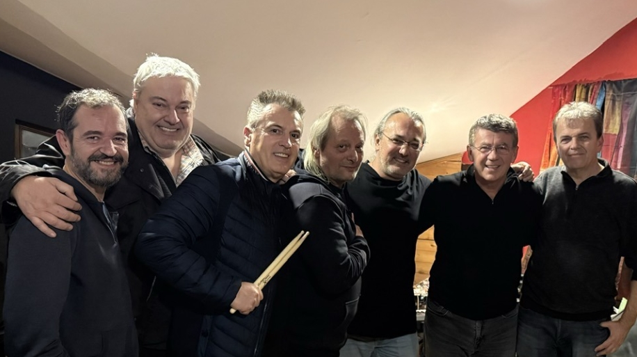 Музичкиот времеплов на „Меморија“ го заврте првиот круг: Поставата од почетоците се собра на првата проба