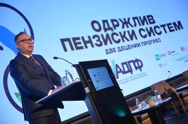 Мемов: Стабилизацијата на пензискиот систем бара координирана активност на повеќе чинители во државата