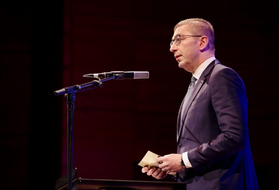 Мицкоски ќе се обрати на Националниот форум – саем на граѓански организации „Соработка помеѓу Владата и граѓанското општество“