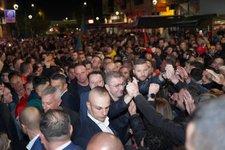 Мицкоски од Кичево: Кога желбата за правда и единство се посилни од криминалот и поделбите, тогаш се испишува историја!