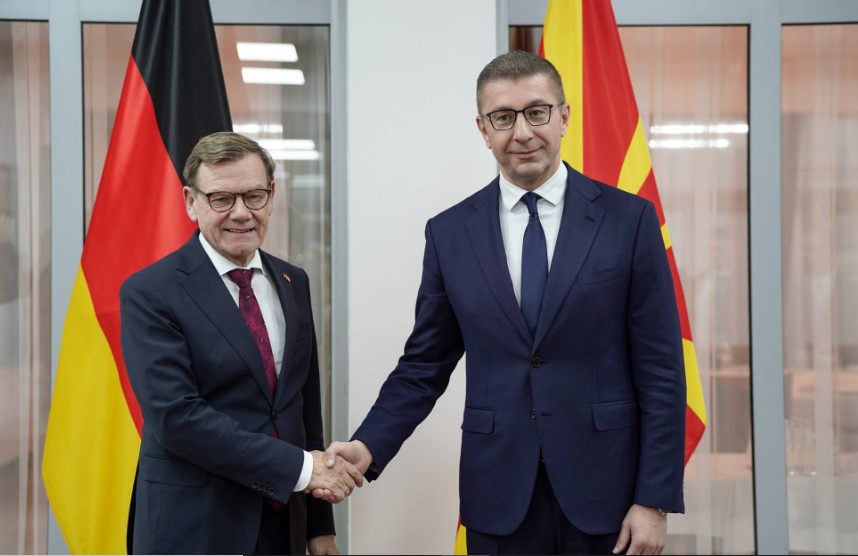 Средба Мицкоски-Вадефул: Продлабочување на соработката, регионалните предизвици и нови заеднички иницијативи