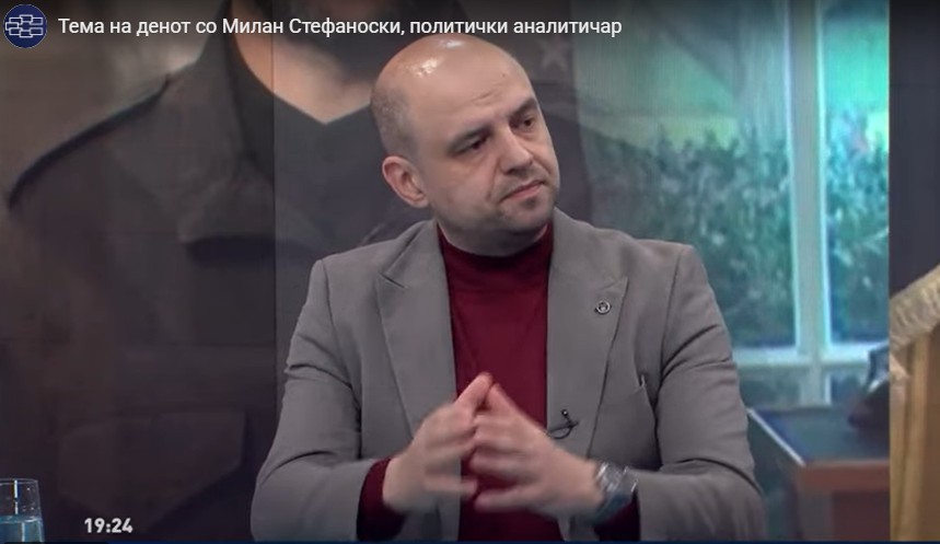 Стефаноски: Трамп е решен да стави крај на војната помеѓу Украина и Русија