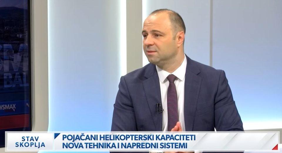 „Рекордна модернизација: Буџетот за одбраната ќе биде повисок за 1,7 милијарди денари“