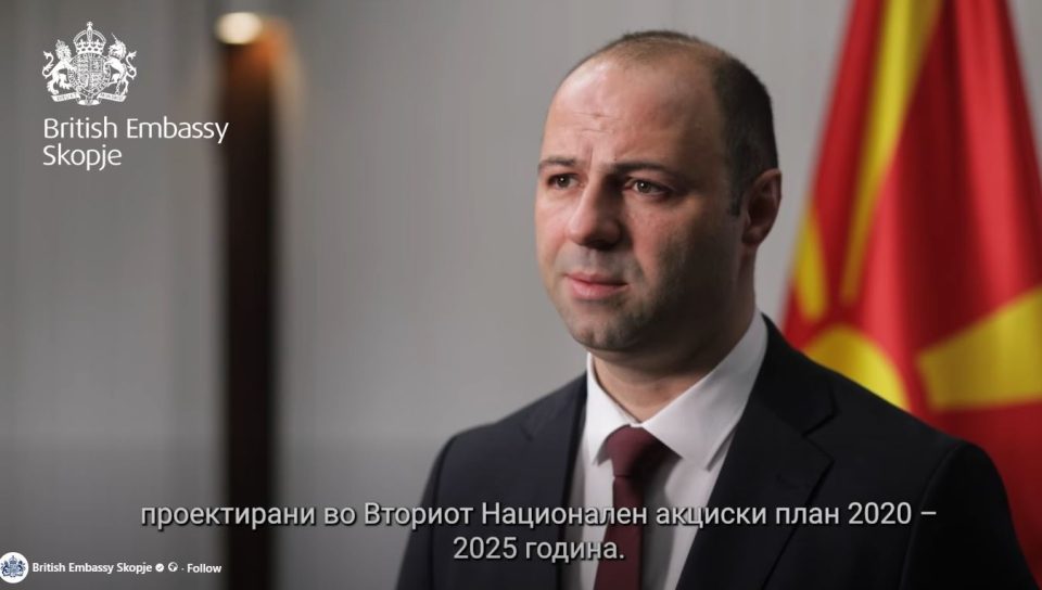 Мисајловски: Денес имаме најголем број на офицерки во историјата на Армијата, а на половина од раководните позиции во Министерството се поставени жени