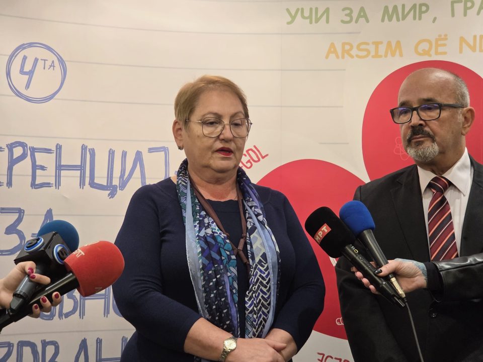 Четиринаесет години Мировно образование во Македонија