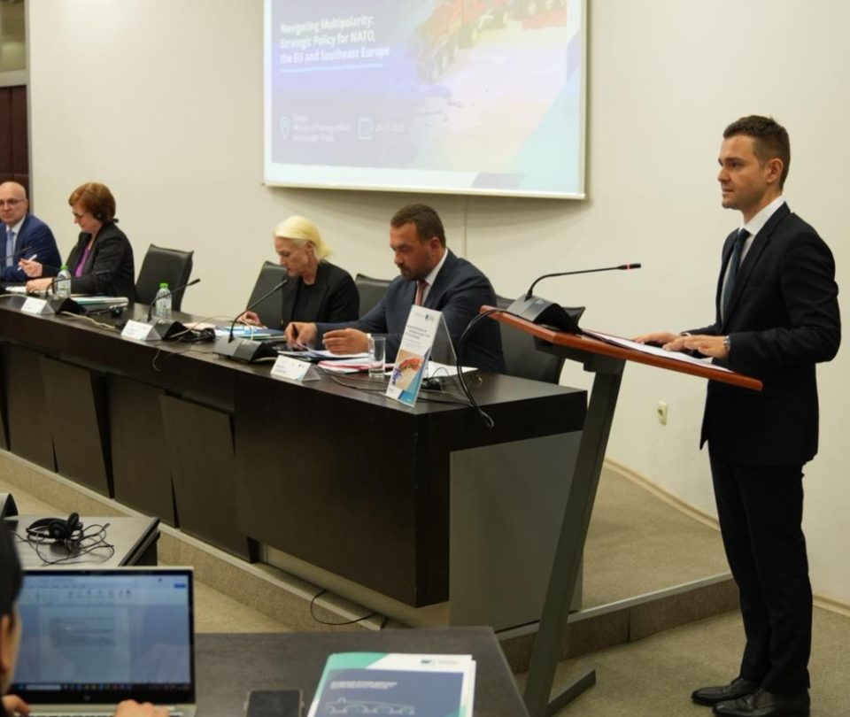 Муцунски: Како дел од НАТО, заедно со сојузниците, остануваме посветени на јакнење на колективната безбедност