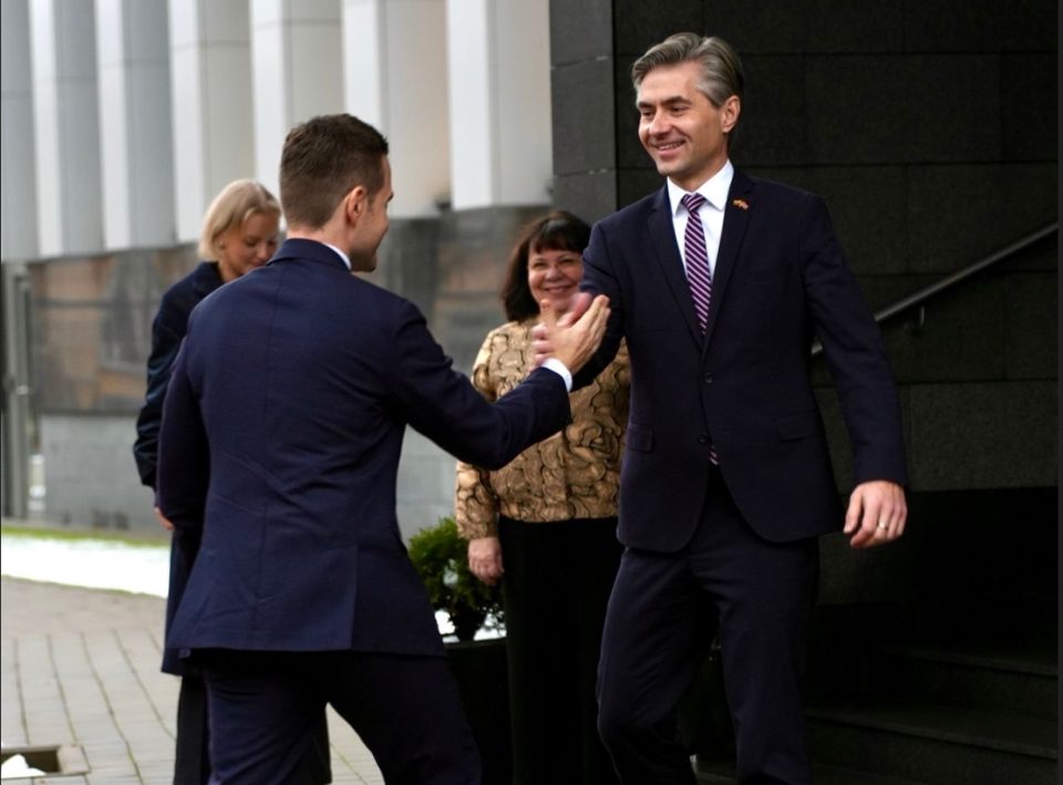 Средба Муцунски-Будрис: Заеднички и засилен ангажман за забрзување на процесот на европските интеграции