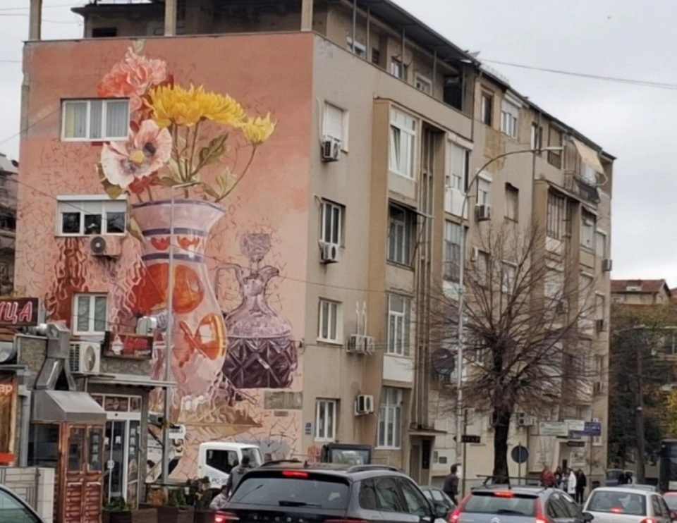 ФОТО: Овој мурал го претставува пријателството меѓу Македонија и Австралија