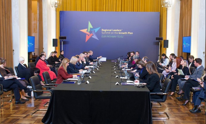 Муртезани на Самитот на лидери во Тирана: Нашиот пат кон Европа е заеднички избор и заедничка обврска