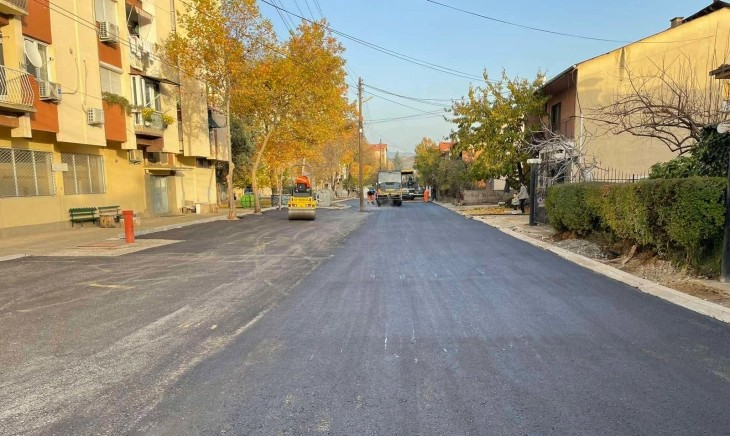 Асфалтирана улицата „Страшо Пинџур“ во Виница