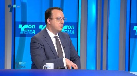 Николоски: Со ЕК водиме интензивни разговори, решение за македонските превозници ќе има