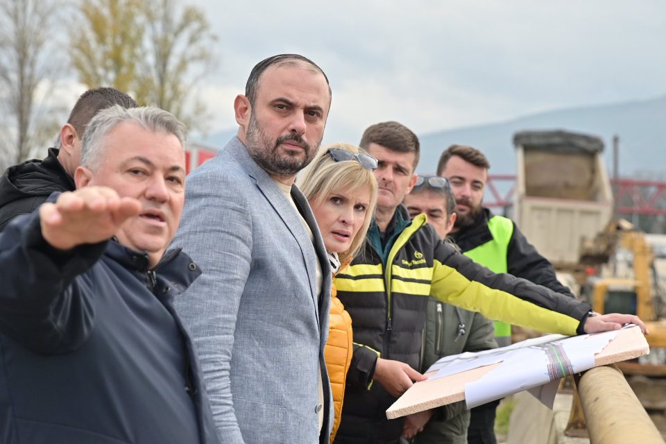 Ѓорѓиевски: Деблокиран е процесот за клучката кај Момин Поток, изградбата продолжува со забрзано темпо