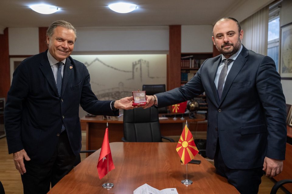 Скопје гради меѓународни врски: Средба на Ѓорѓиевски со амбасадорот на Малта
