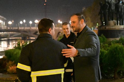 Ѓорѓиевски: Нашето убаво Скопје – чисто и достоинствено (ФОТО)