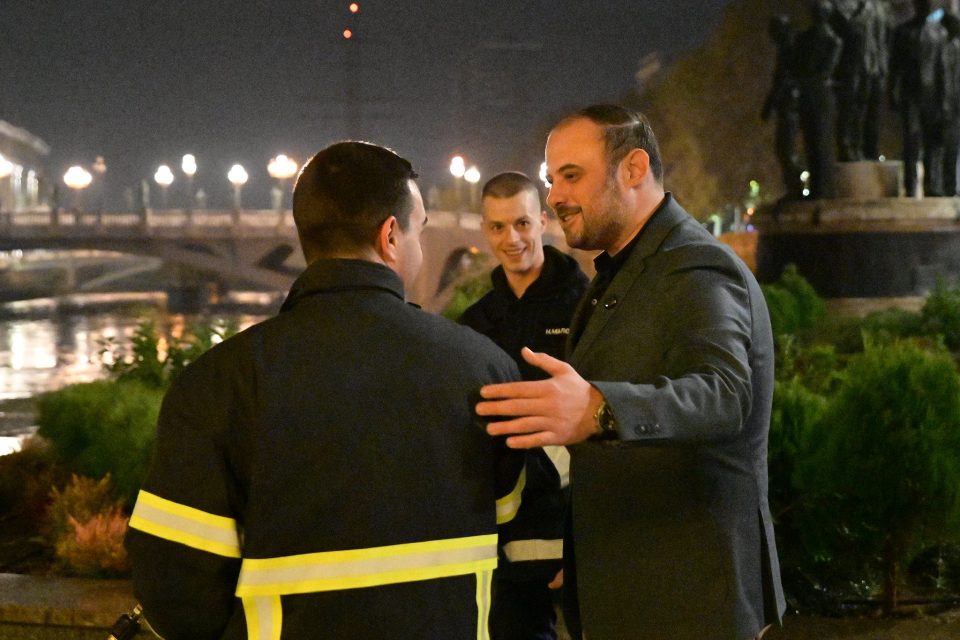 Ѓорѓиевски: Нашето убаво Скопје – чисто и достоинствено (ФОТО)