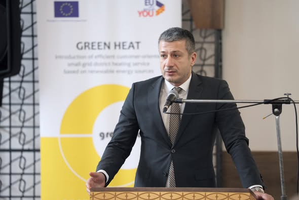 Министерот Перински го презентираше новиот проект „Зелена топлина“