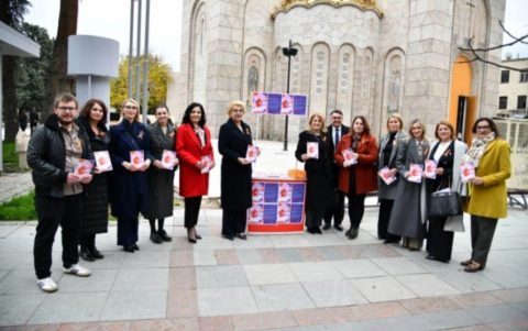 Пратенички ја почнаа кампањата „16 дена активизам против насилство врз жените и девојките“