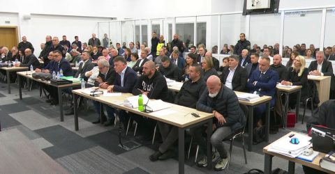 Под засилени безбедносни мерки: Продолжува судењето за пожарот во дискотеката „Пулс“ во Кочани