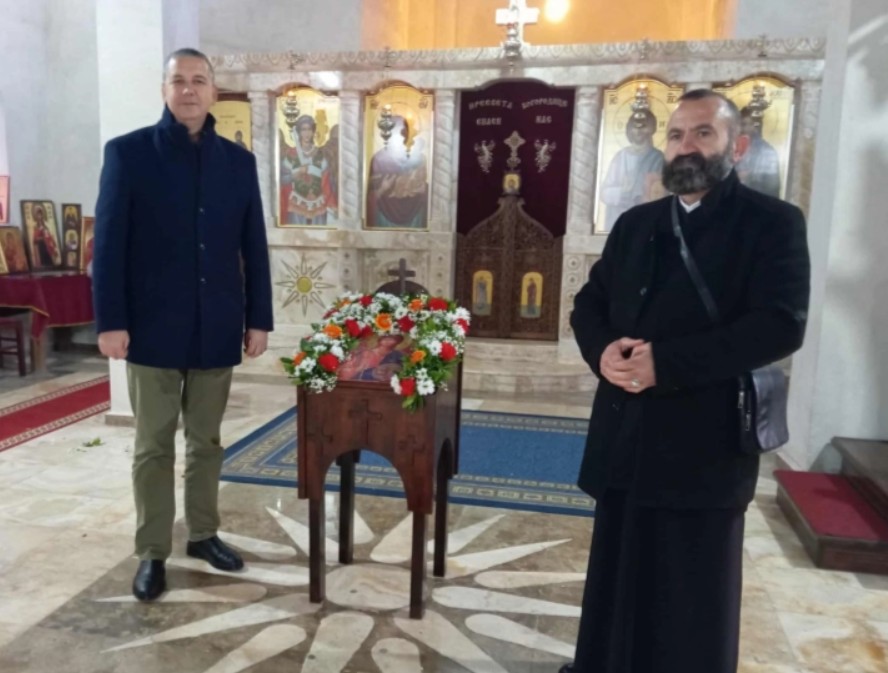 Македонците во Пустец го одбележаа празникот на нивниот заштитник Свети Архангел Михаил