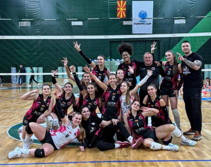 Одбојкарките на Младост УГД ја забележаа третата победа, Работнички Скопје без проблеми против Вардар ЕМ