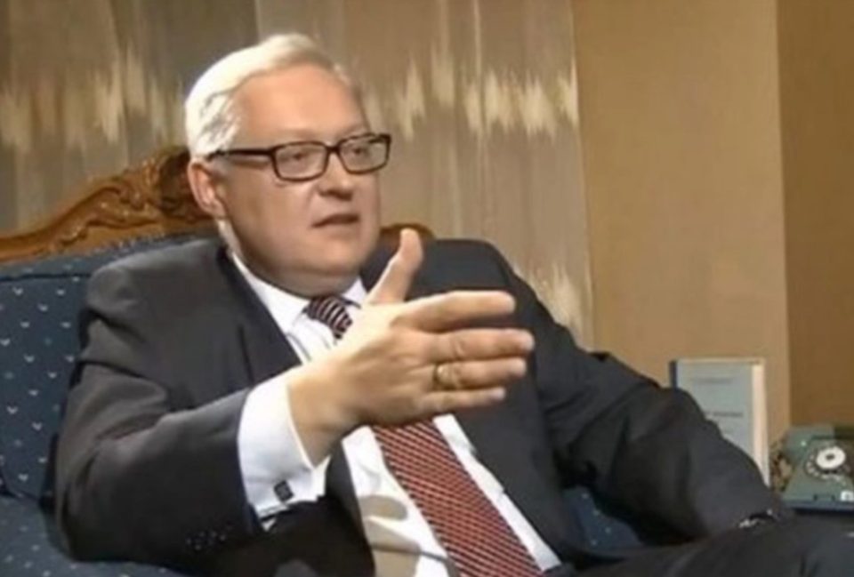 Рјабков: Нема збор за отстапки на Русија за Специјалната воена операција во Украина