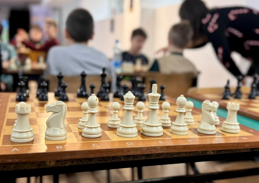 Бесплатни часови по шах за основците од Кисела Вода