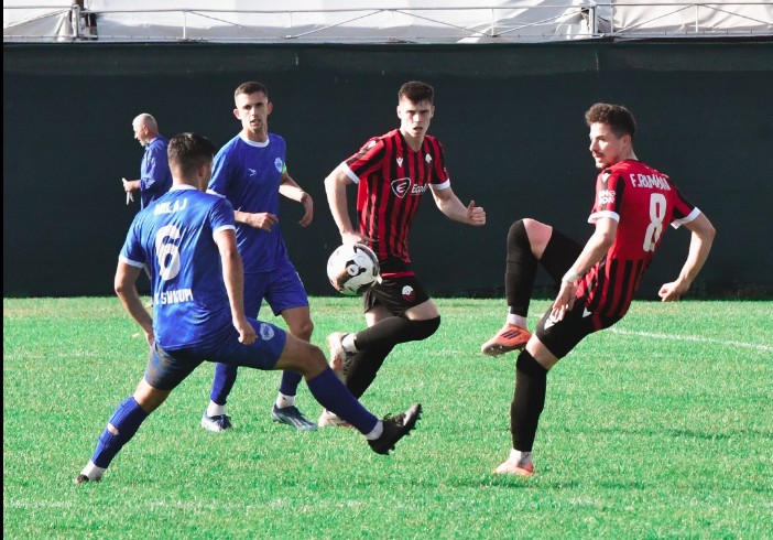 Шкендија со пресврт до бодовите на дуелот со Шкупи