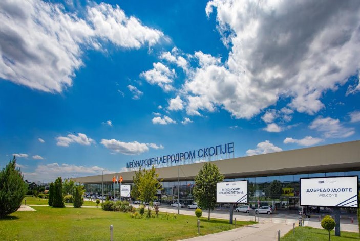 Инвестирани 3,8 милиони евра во модернизација на патничките услуги на скопскиот аеродром годинава