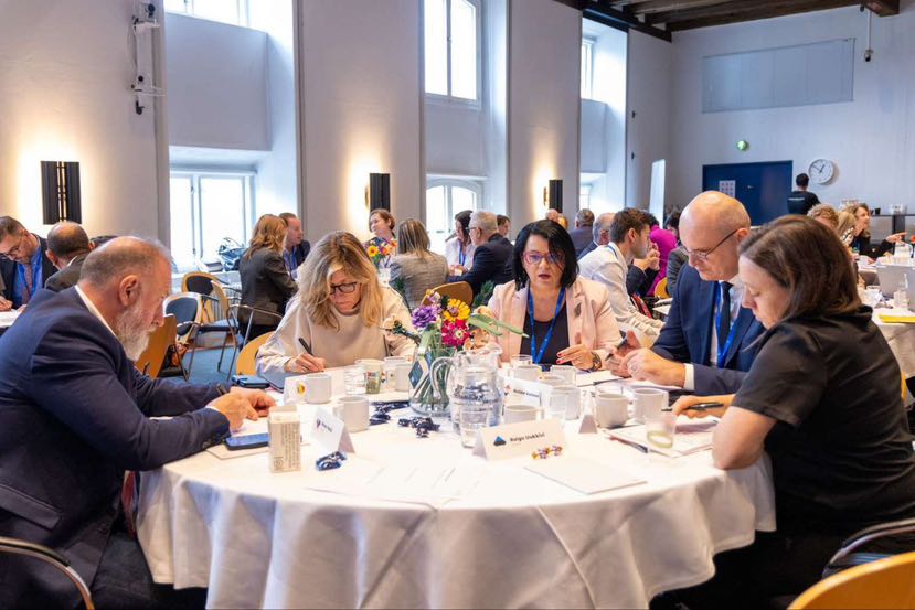 УЈП на највисокиот Европски Самит за даночни администрации – ТАДЕУС