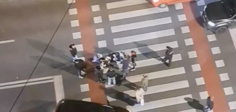 33-годишник прегазил 79-годишна старица на пешачки и избегал, фатен на Средно Водно