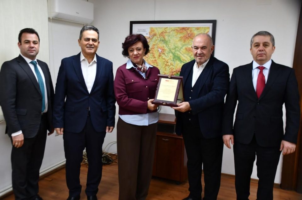 Стаменкоска Трајкоска на средба со делегација од Стопанската комора на Македонија-Турција