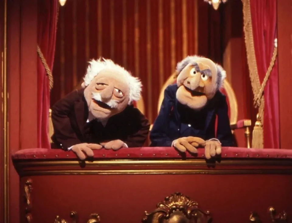 Таневски: Статлер и Волдорф