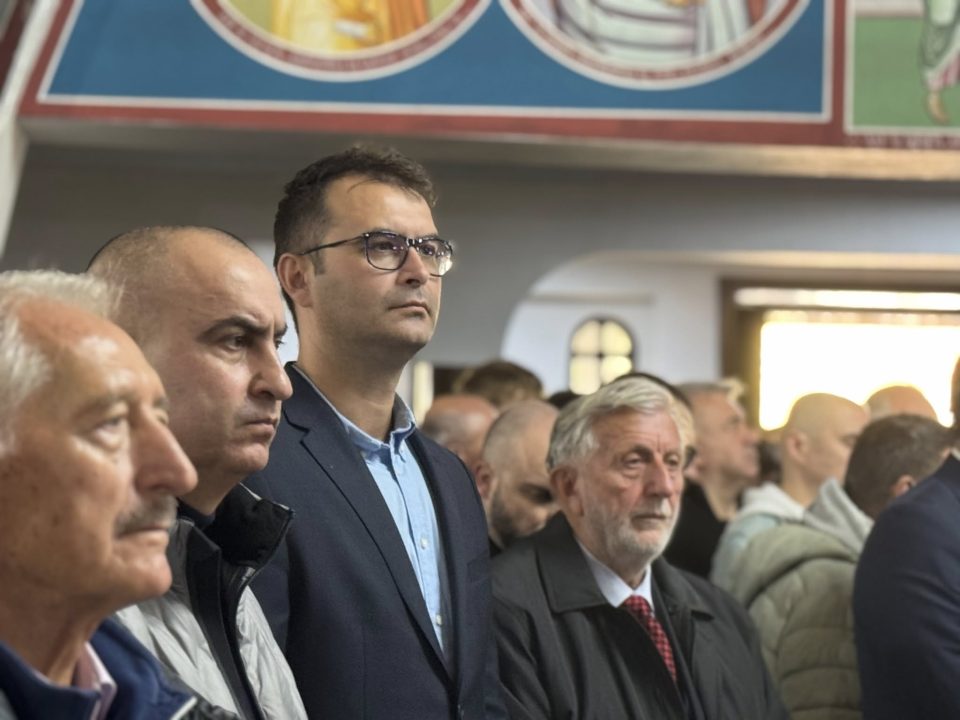 Стојкоски: Одбележуваме 50 години од осветувањето на црквата „Св. апостоли Петар и Павле“ во Ѓорче Петров