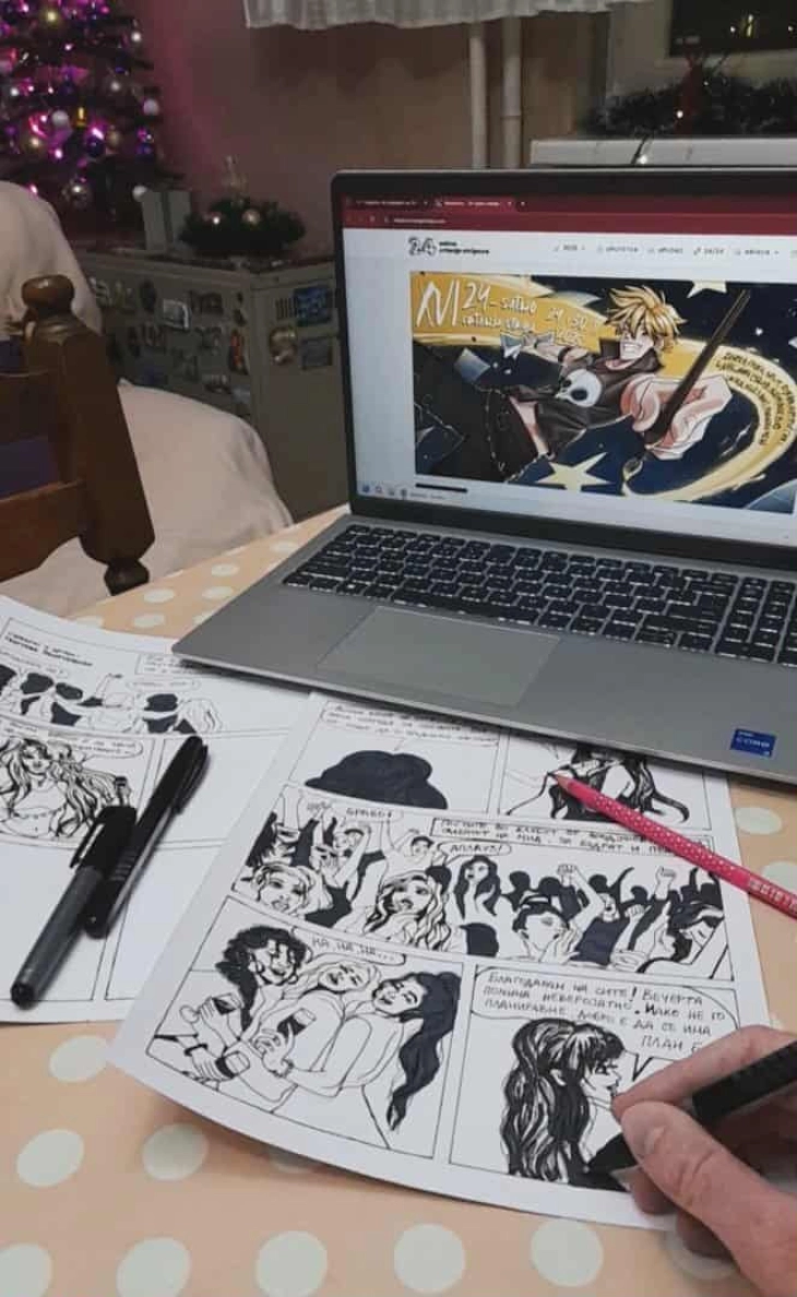 Заврши дводневниот стрип маратон „24 часовно цртање на стрип“