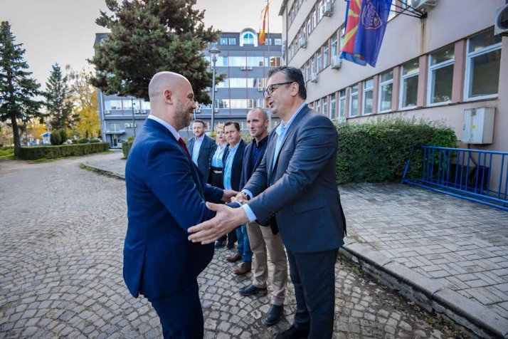 Пуштена во употреба првата специјално уредена просторија за работа со деца и ранливи категории лица во СВР Битола