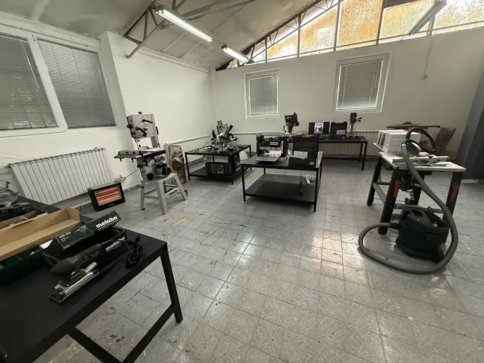 Нова лабораторија за работа во дрво отворена на Факултетот за ликовни уметности – Скопје