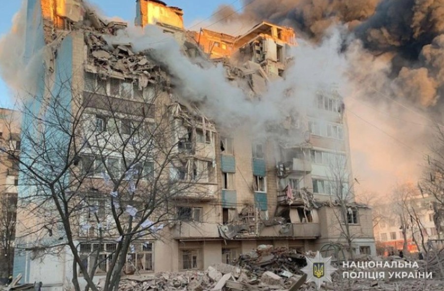 Бројот на жртви од рускиот воздушен напад во Тернопол се искачи на 25