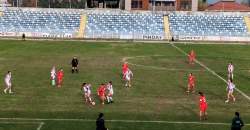 У19: Одложен натпреварот на младите македонски фудбалерки со Азербејџан