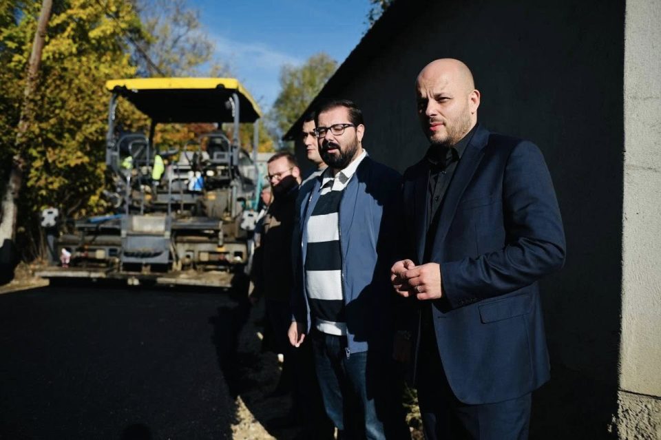 Костовски: Главната улица во Расадник е целосно реконструирана