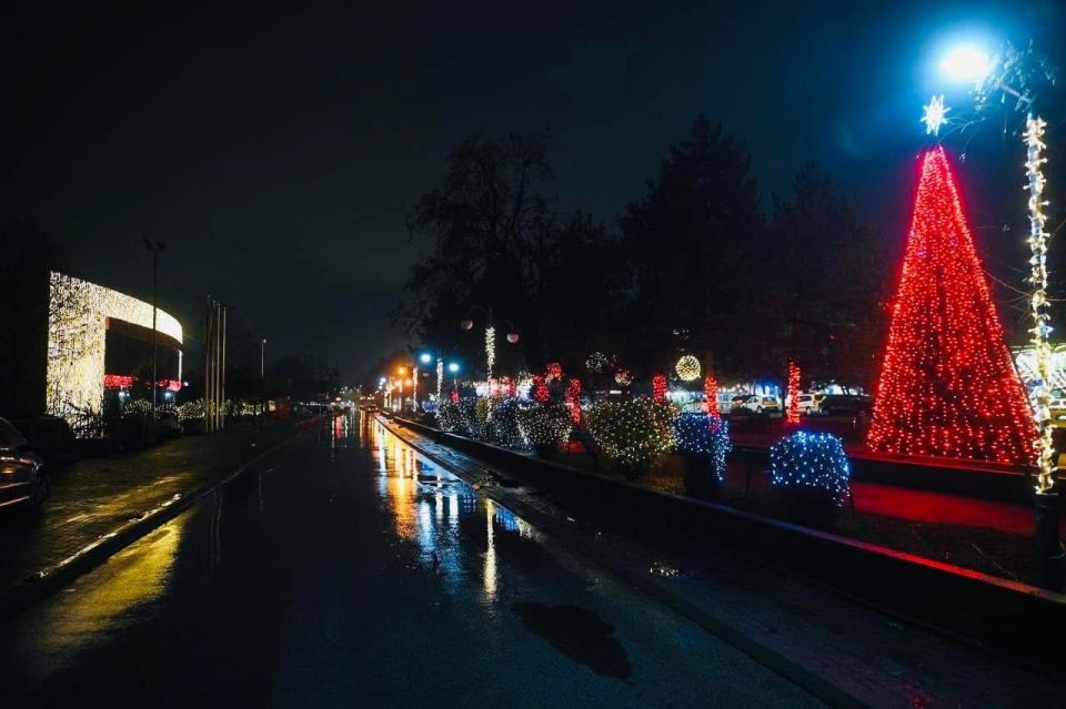 Костовски: Општина Бутел ќе блесне во досега најубаво новогодишно руво!