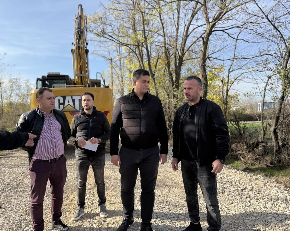 Реконструкција на улица „30“ во населба Илинден